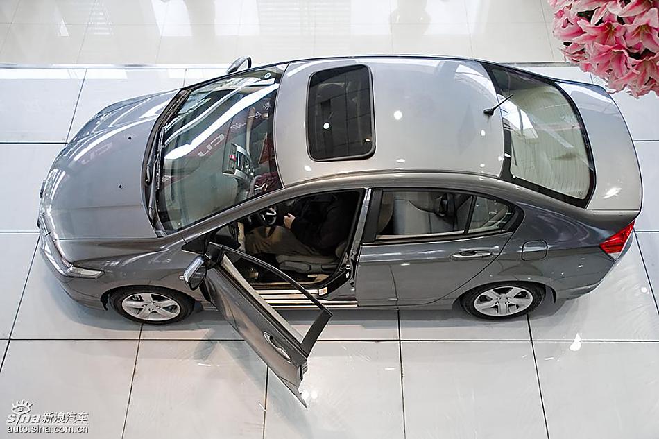 广州本田CITY锋范到店实拍