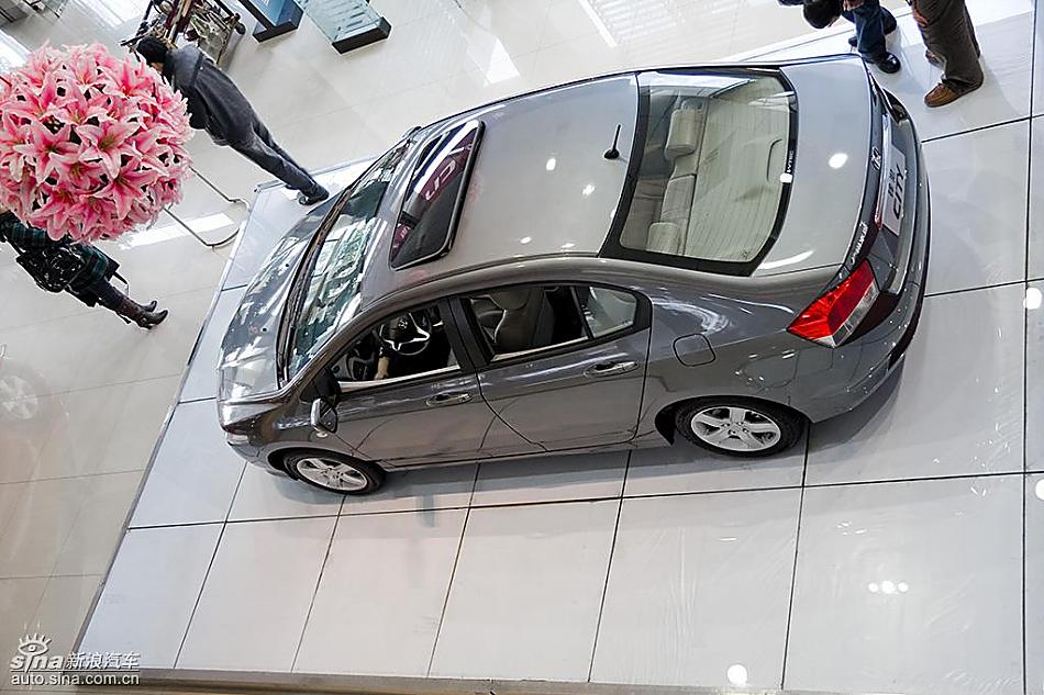 广州本田CITY锋范到店实拍