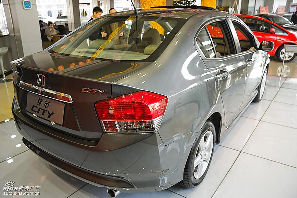 广州本田CITY锋范到店实拍