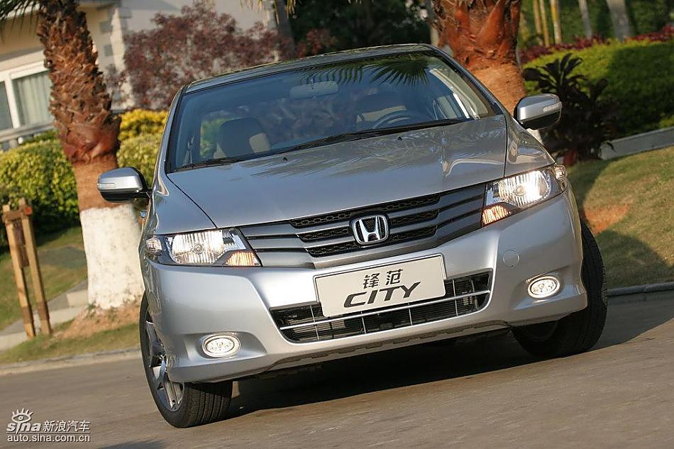 CITY锋范外观及细节