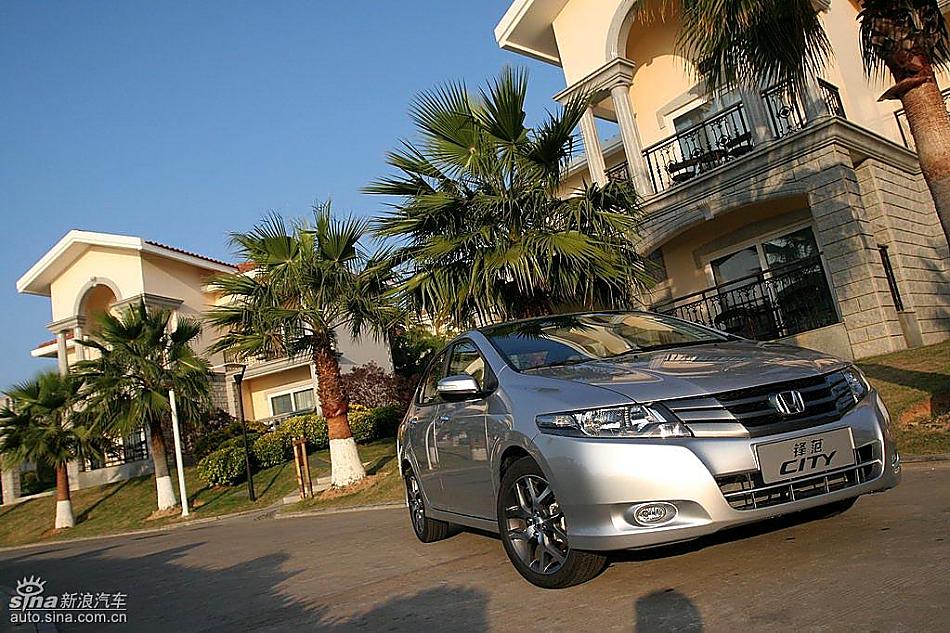 CITY锋范外观及细节