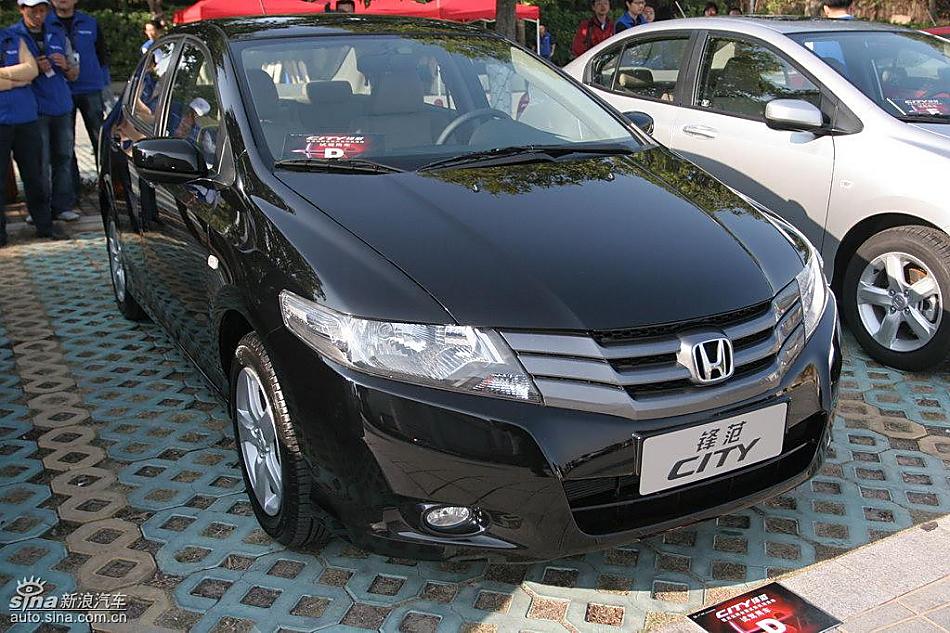 CITY锋范外观及细节