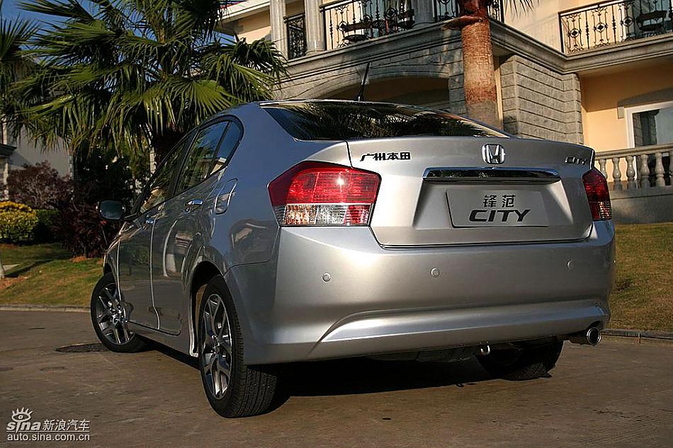 CITY锋范外观及细节