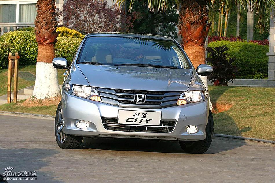 CITY锋范外观及细节