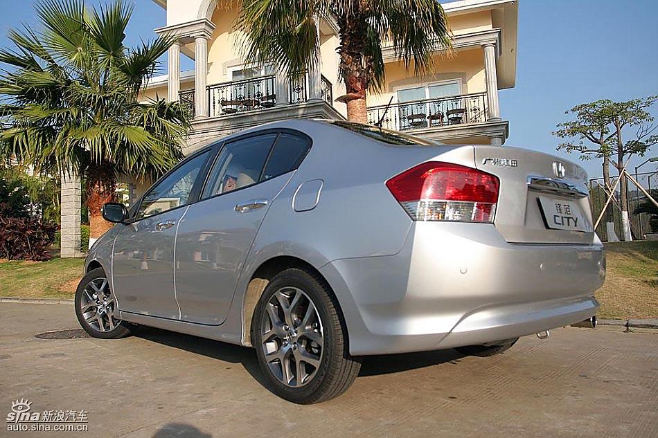 CITY锋范外观及细节