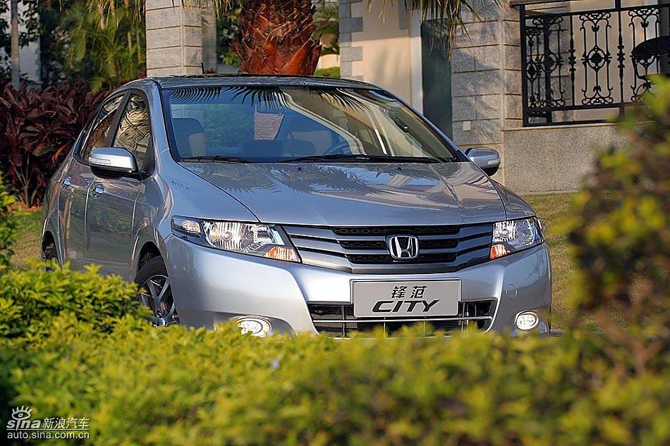 CITY锋范外观及细节