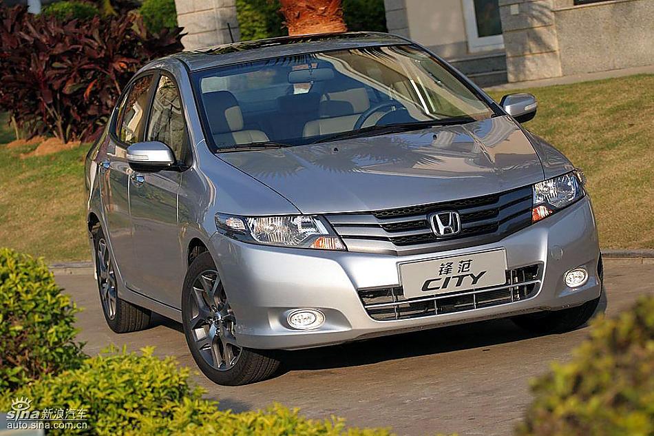 CITY锋范外观及细节