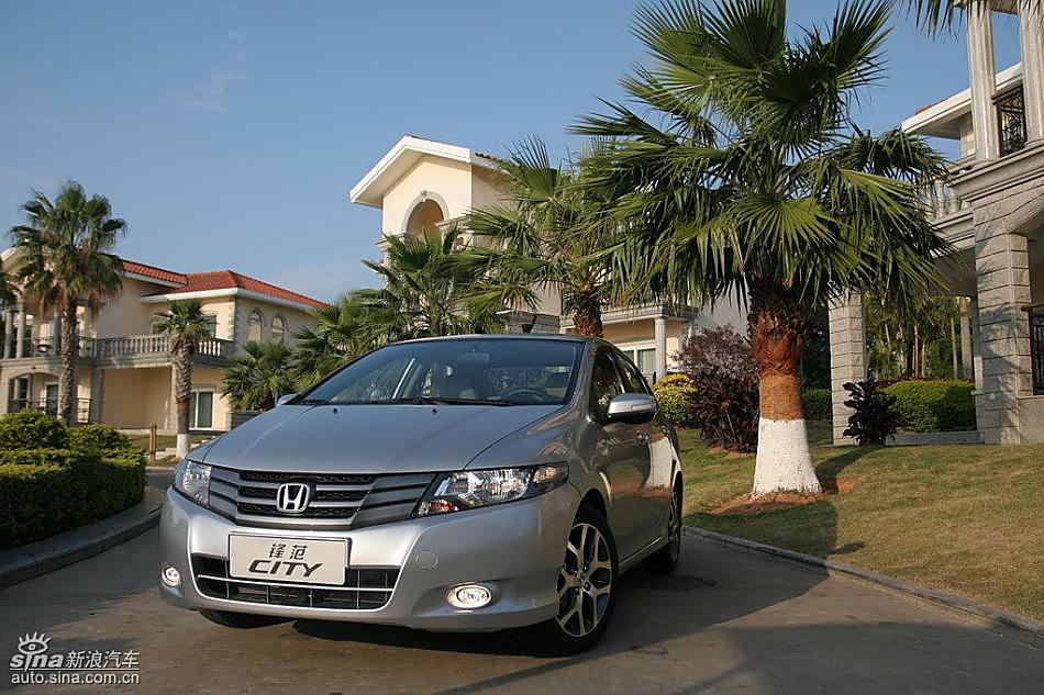 CITY锋范外观及细节