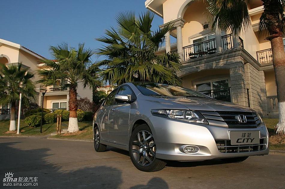 CITY锋范外观及细节