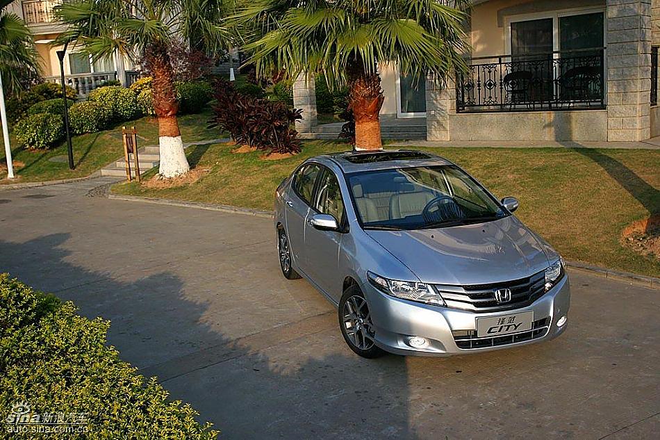 CITY锋范外观及细节