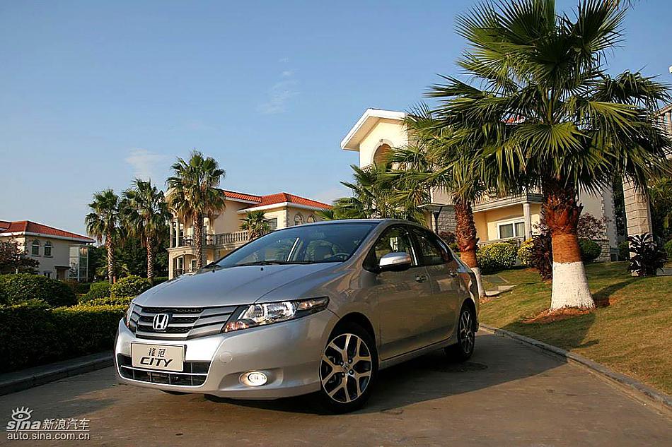 CITY锋范外观及细节