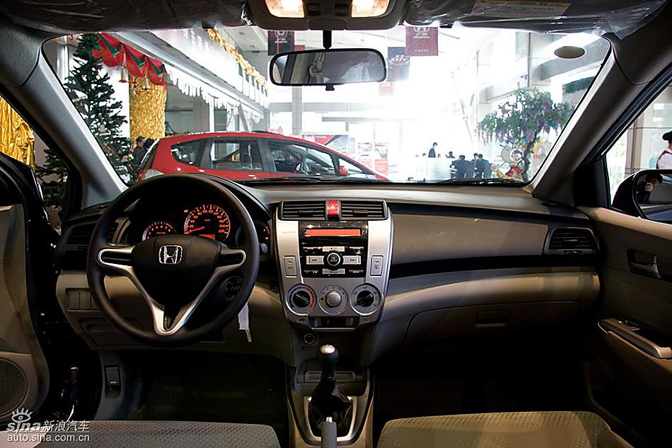 广州本田CITY锋范到店实拍