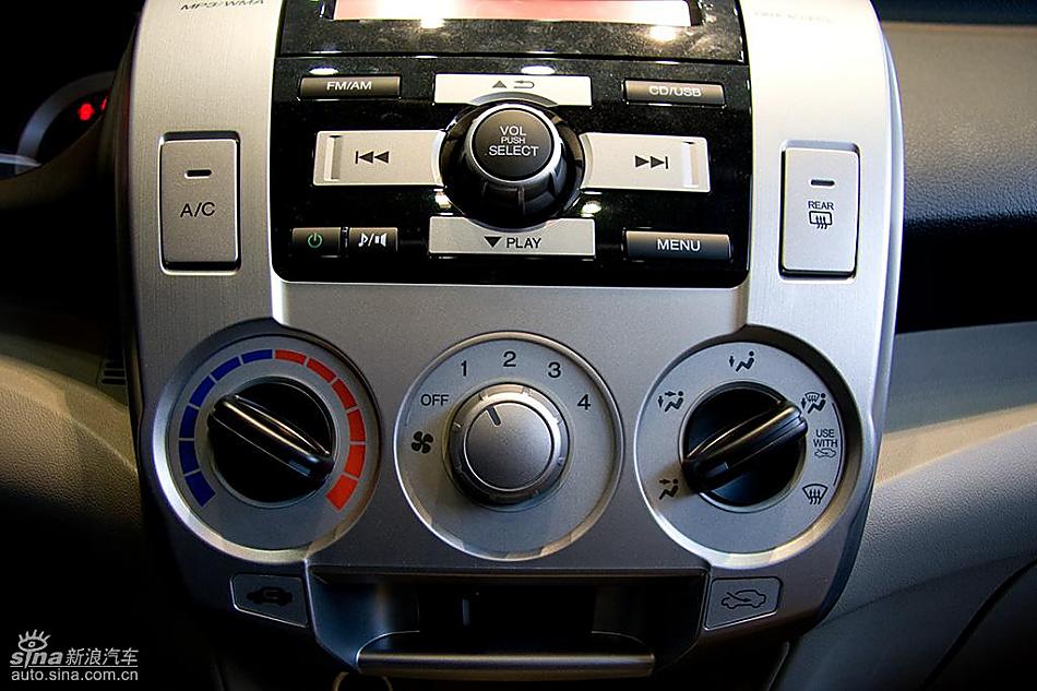 广州本田CITY锋范到店实拍