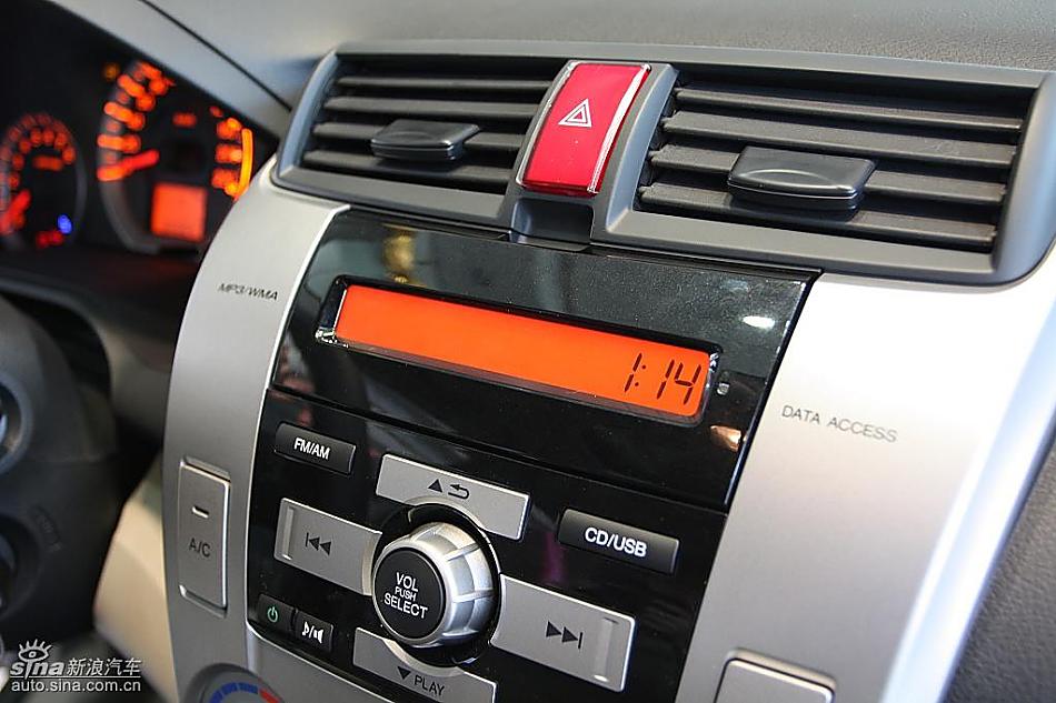 广州本田CITY锋范到店实拍