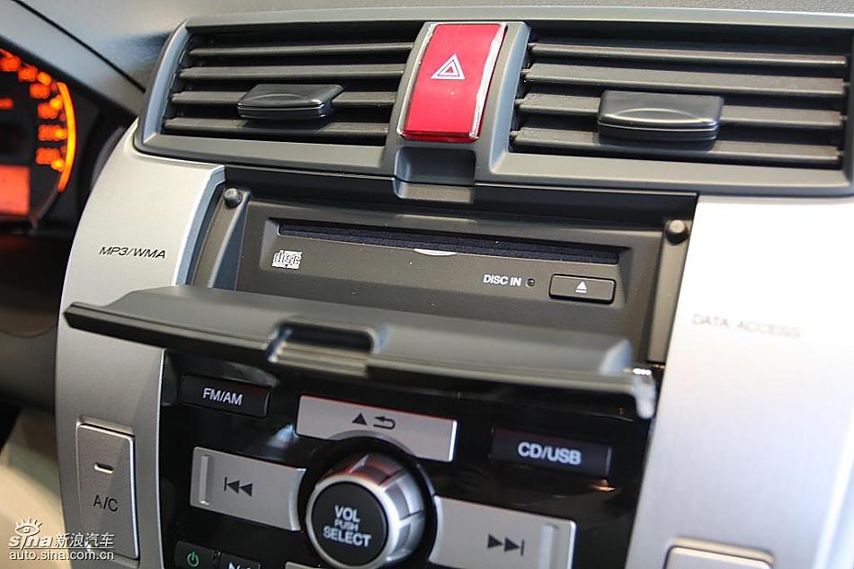 广州本田CITY锋范到店实拍