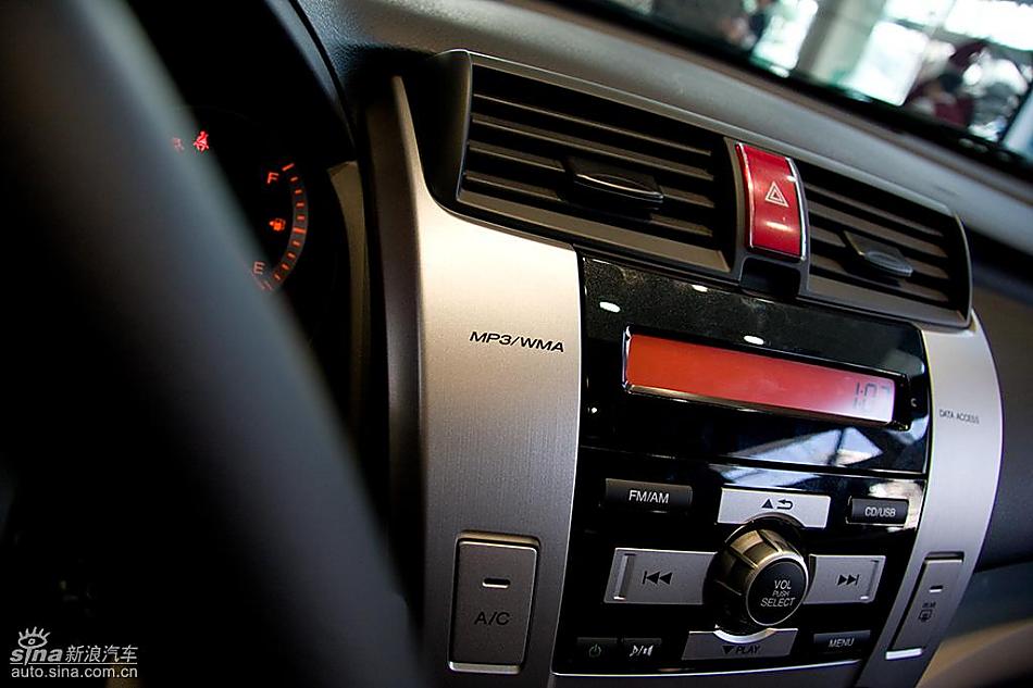 广州本田CITY锋范到店实拍