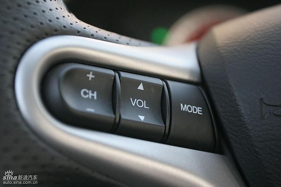 CITY锋范1.8升自动挡车型内饰及细节