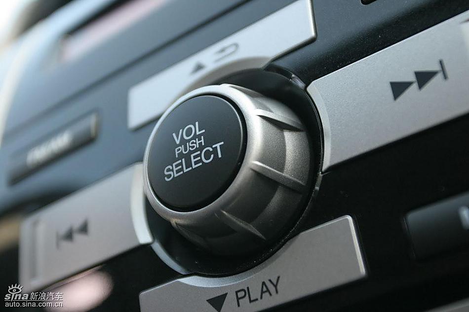 CITY锋范1.8升自动挡车型内饰及细节