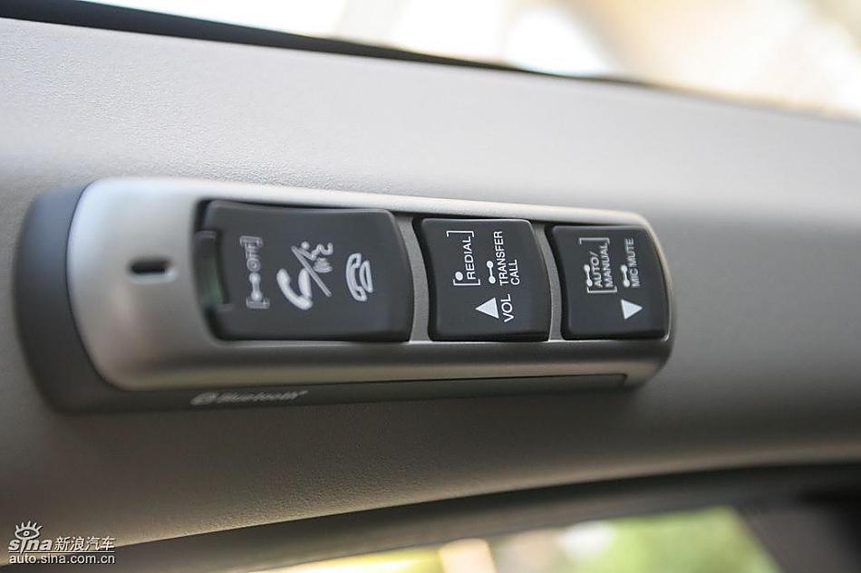 CITY锋范1.8升自动挡车型内饰及细节