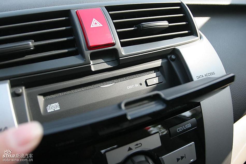 CITY锋范1.8升自动挡车型内饰及细节