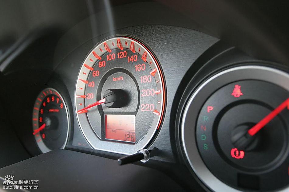 CITY锋范1.8升自动挡车型内饰及细节