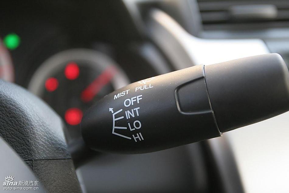 CITY锋范1.8升自动挡车型内饰及细节