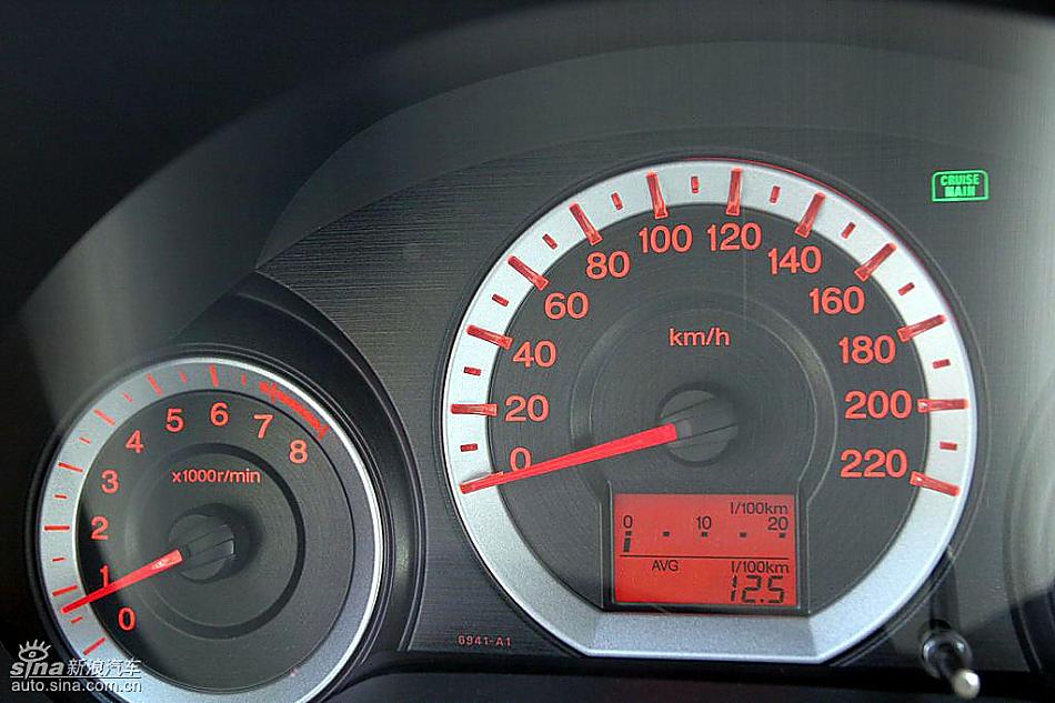 CITY锋范1.8升自动挡车型内饰及细节