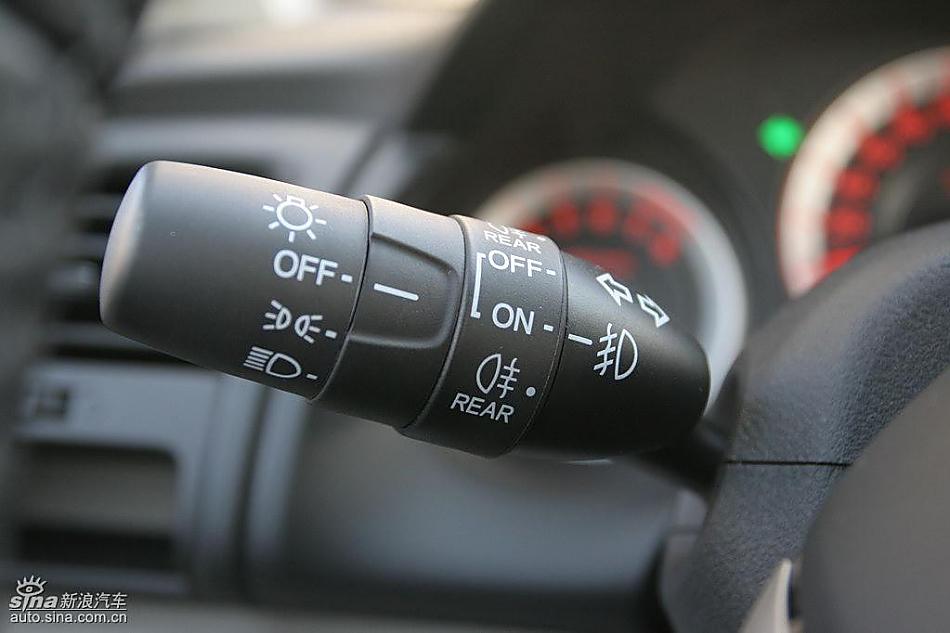 CITY锋范1.8升自动挡车型内饰及细节