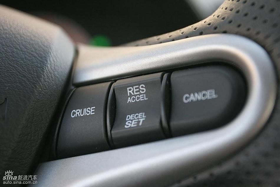 CITY锋范1.8升自动挡车型内饰及细节