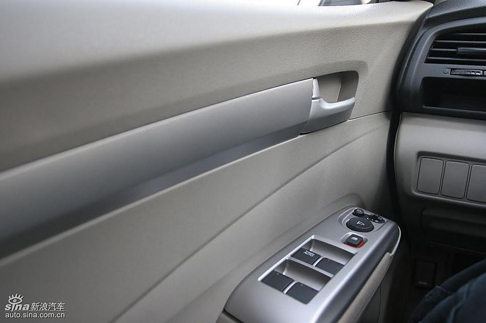 CITY锋范1.8升自动挡车型内饰及细节