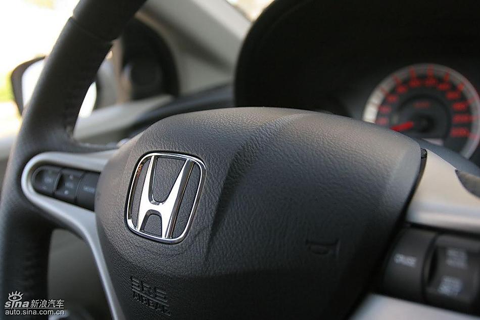 CITY锋范1.8升自动挡车型内饰及细节