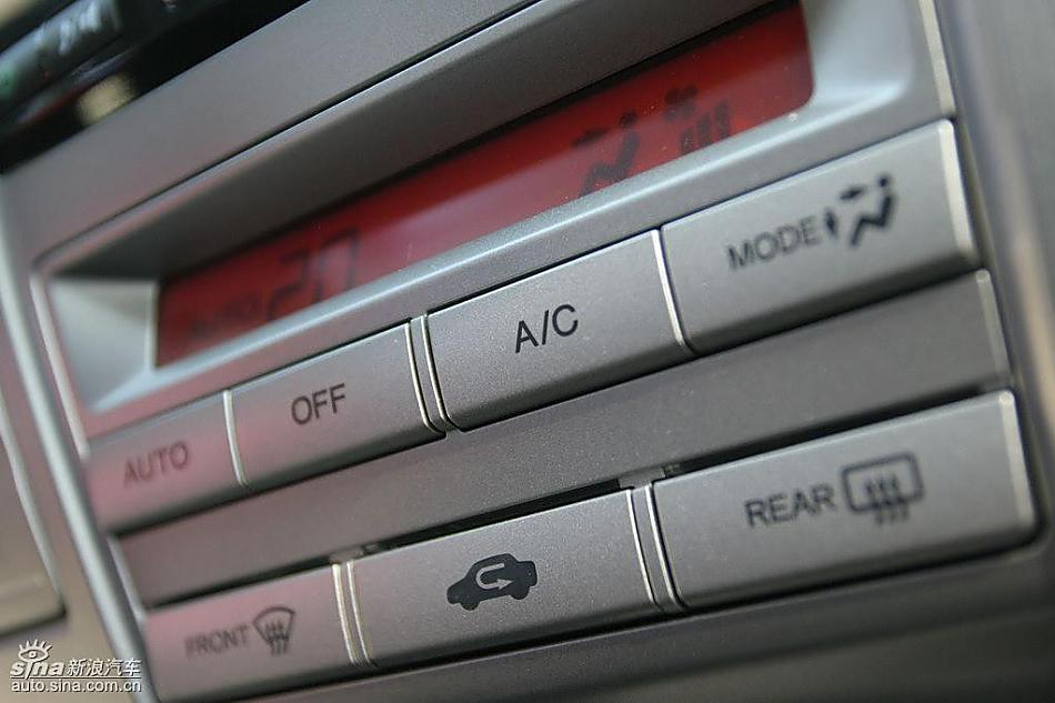 CITY锋范1.8升自动挡车型内饰及细节