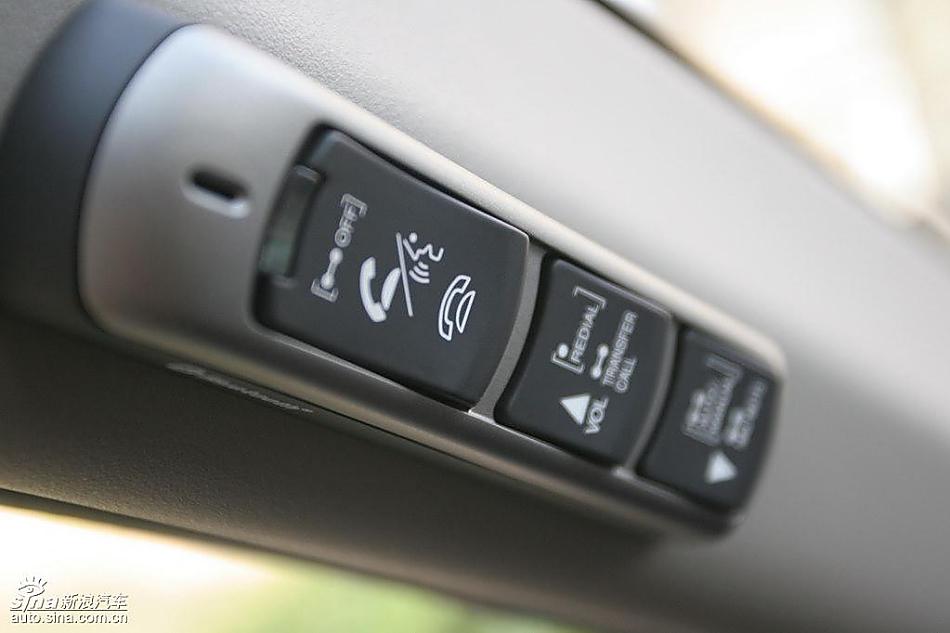 CITY锋范1.8升自动挡车型内饰及细节