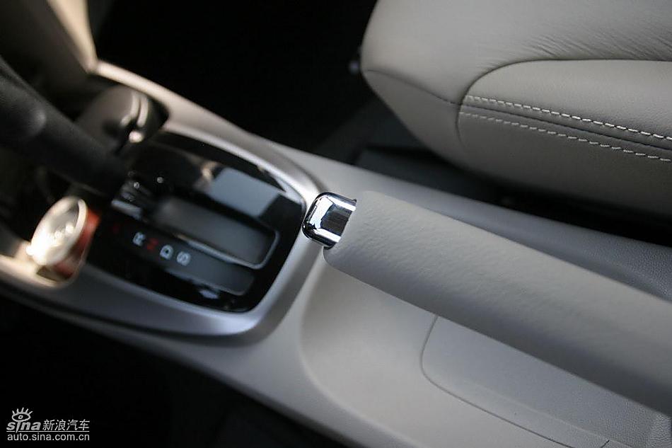 CITY锋范1.8升自动挡车型内饰及细节