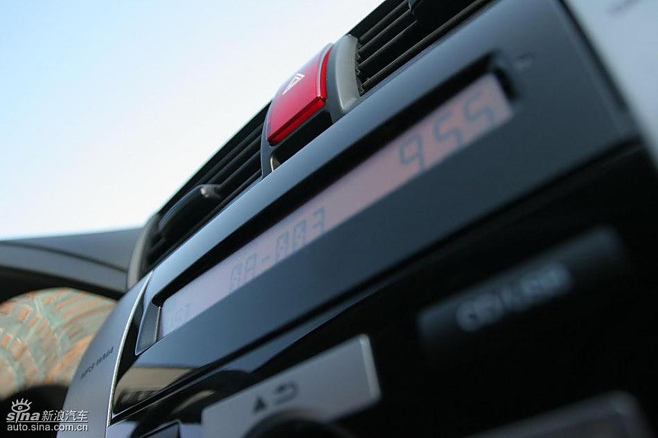 CITY锋范1.8升自动挡车型内饰及细节