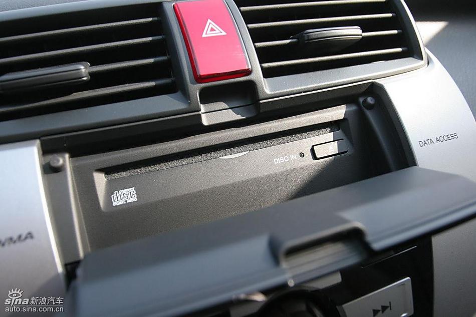 CITY锋范1.8升自动挡车型内饰及细节