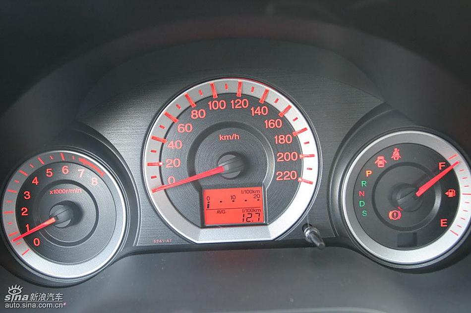 CITY锋范1.8升自动挡车型内饰及细节