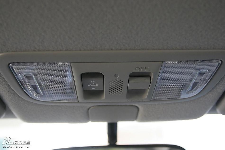 CITY锋范1.8升自动挡车型内饰及细节