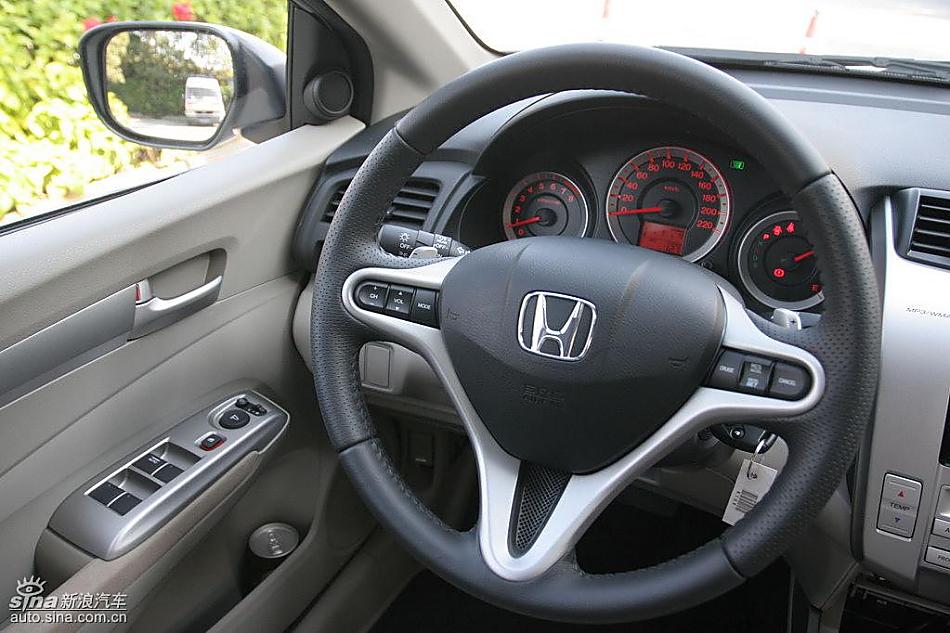 CITY锋范1.8升自动挡车型内饰及细节