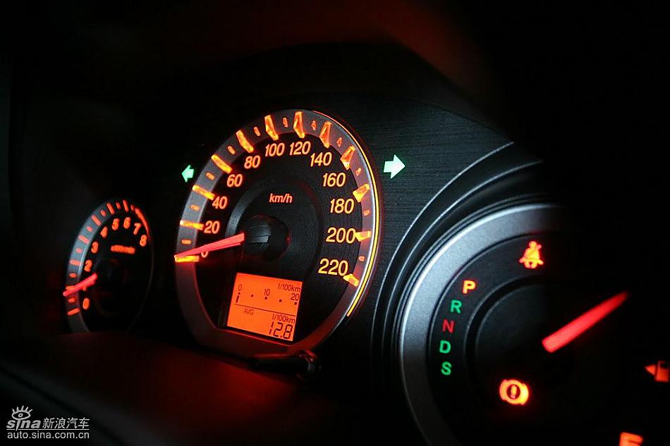 CITY锋范1.8升自动挡车型内饰及细节