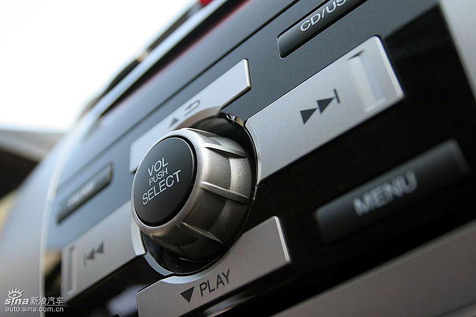 CITY锋范1.8升自动挡车型内饰及细节