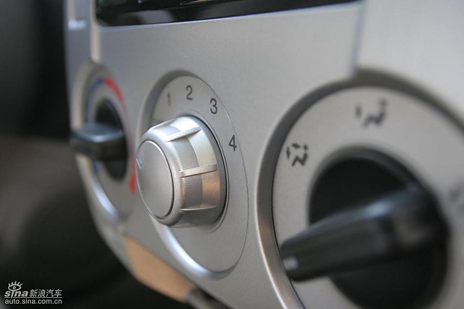 CITY锋范1.5升手动车型内饰及细节