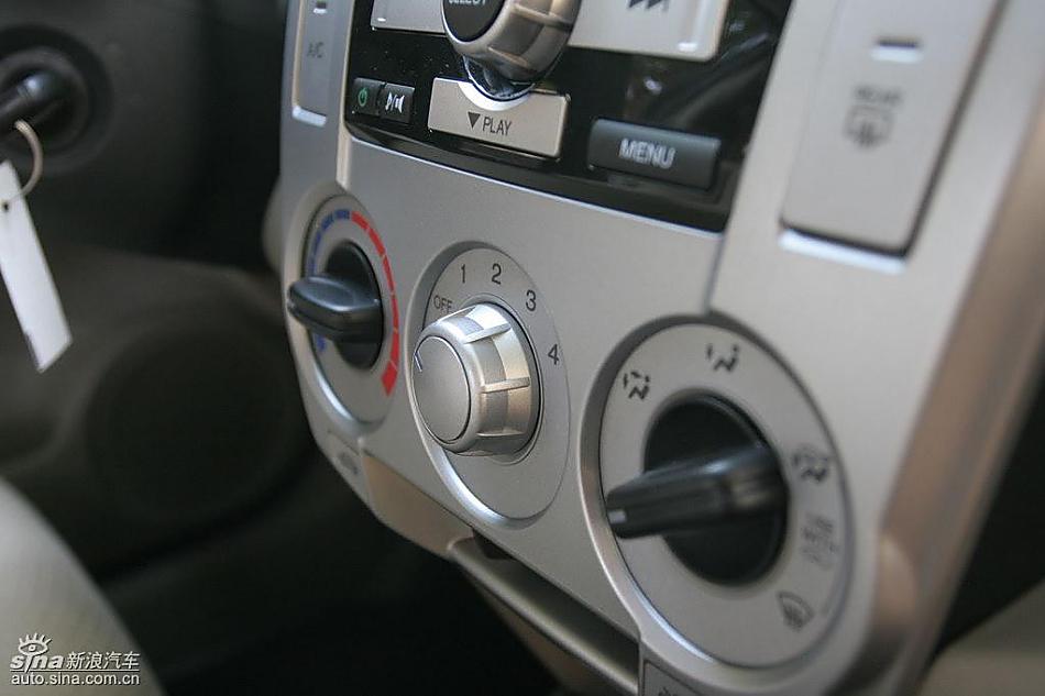 CITY锋范1.5升手动车型内饰及细节