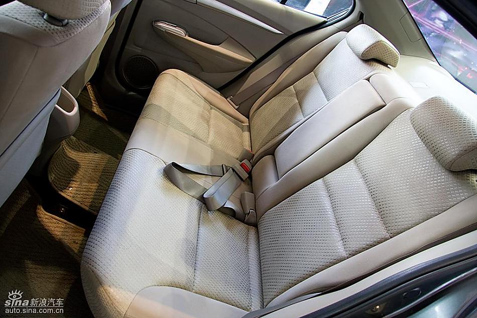 广州本田CITY锋范到店实拍