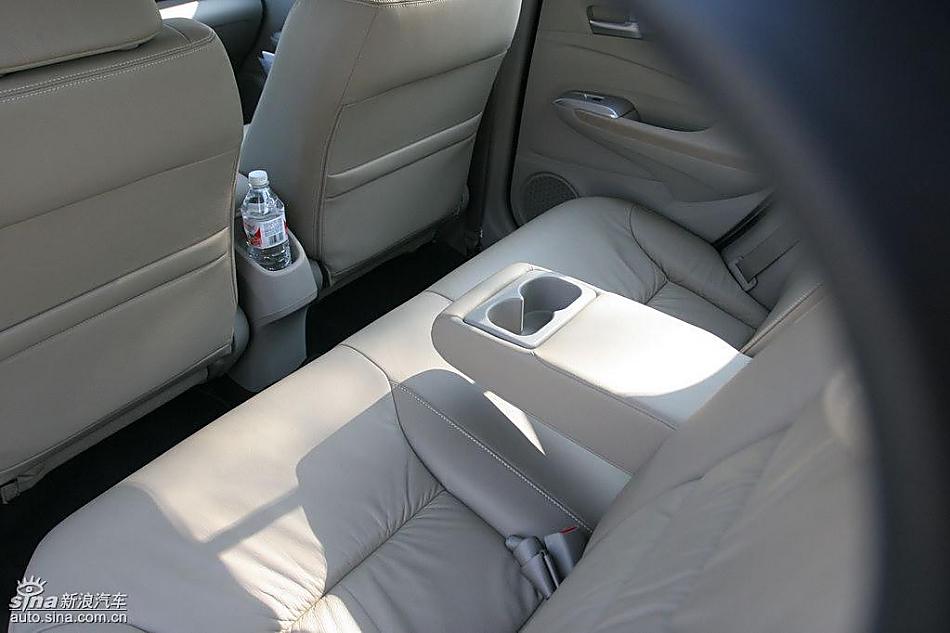 CITY锋范1.8升自动挡车型内饰及细节