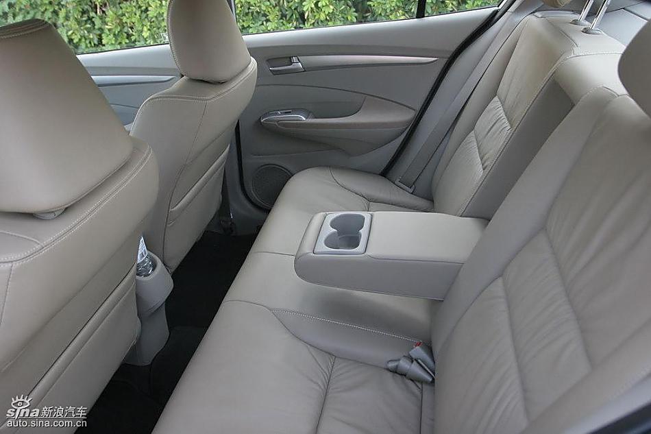 CITY锋范1.8升自动挡车型内饰及细节