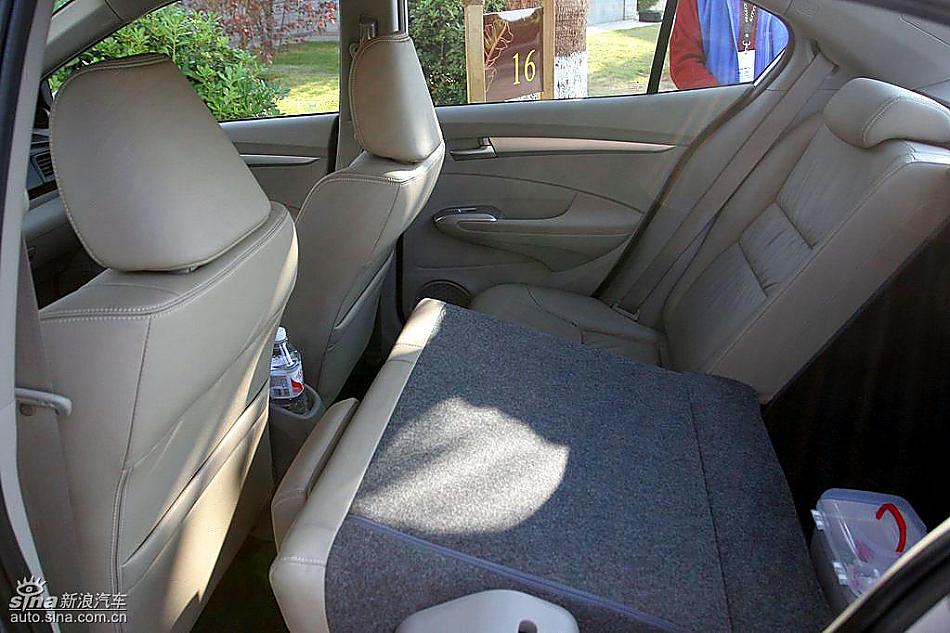 CITY锋范1.8升自动挡车型内饰及细节