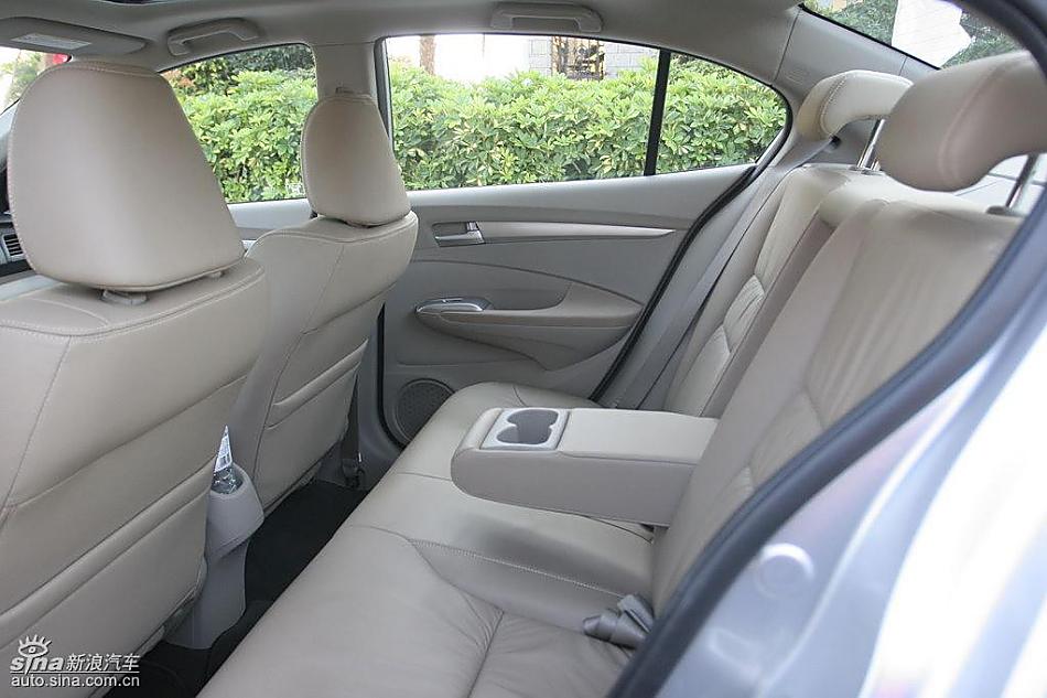 CITY锋范1.8升自动挡车型内饰及细节