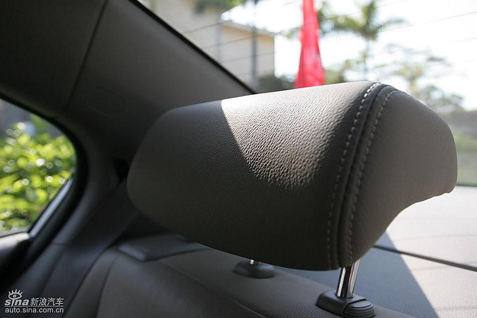 CITY锋范1.8升自动挡车型内饰及细节