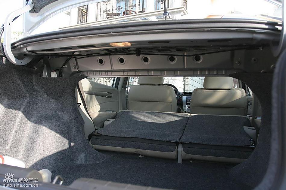 CITY锋范1.8升自动挡车型内饰及细节